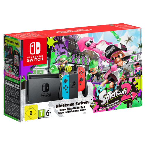 Splatoon 2 Nintendo Switch