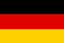 Flagge von DE